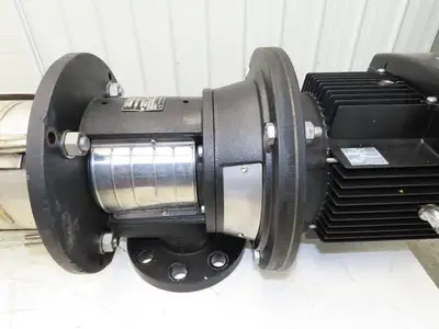 Grundfos MTR45-8/1-1 A-J-A-HUUV Immersion Pump 5.5kw 230V 3PH 1050L/min 3"Flange