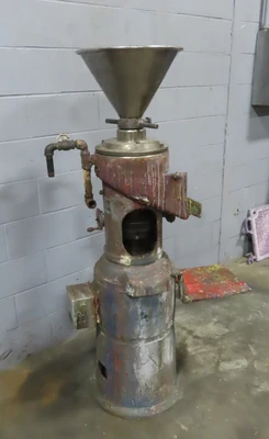 Morehouse Cowles Stone Mill, 20 HP, stainless steel