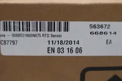 ROSEMONT 0068R21N00N075 EMERSON SENSOR STOCK #G-132A
