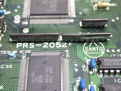 Toyoda Sanyo Denki PRS-2052F Control Board Used