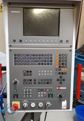 Used 2004 HERMLE C 500 V Vertical Machining Centers SK | F.M.T. Group s.r.o. #1245965