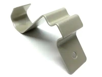 Cable Support Metal J Bracket 3" Length x 1-1/8" Width PKG OF 3 - New Other