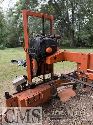 USED WOOD-MIZER LT40 HD SAWMILL