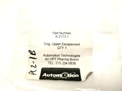 New | in-Stock Automotion Technologies A-2173-1, PC2-1B Conveyor Parts Michigan US | Maverick Industrial Sales #1456675