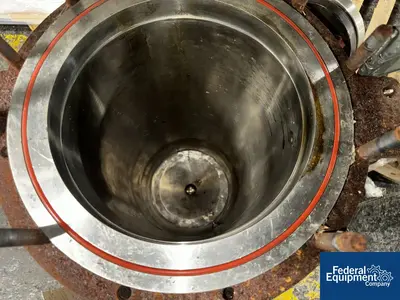 USED Five Star Industrial Services, Inc. 10 Gal Five Star Industrial Reactor, Hastelloy C276, 300/125#