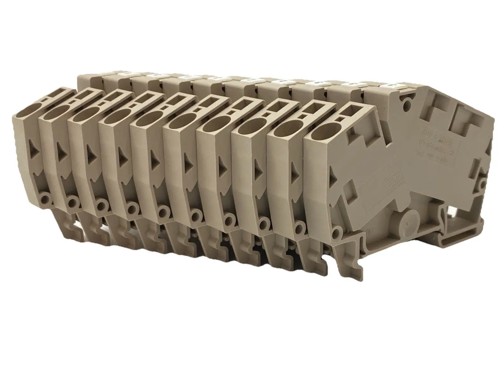 Used Weidmüller Feed-Through Terminal Block 1771410000 LOT OF 10 Terminal Blocks Michigan US | Maverick Industrial Sales #1394999
