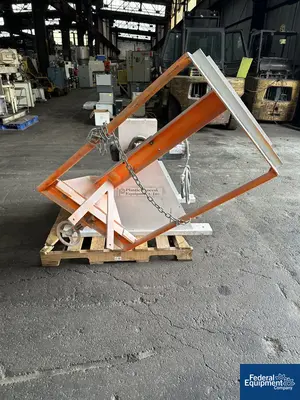USED Plastic Process Equipment Plastic Process Equipment Drum Mixer, Model DTS-5502
