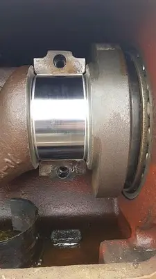 USED PARTEK / BUTTERWORTH TF-375H HIGH PRESSURE TRIPLEX WATER BLAST PUMP