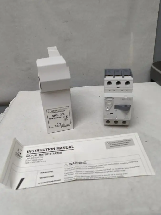 New | in-Stock CERUS CMS-32S Motors (misc) | Surplus Asset Holdings #1205102