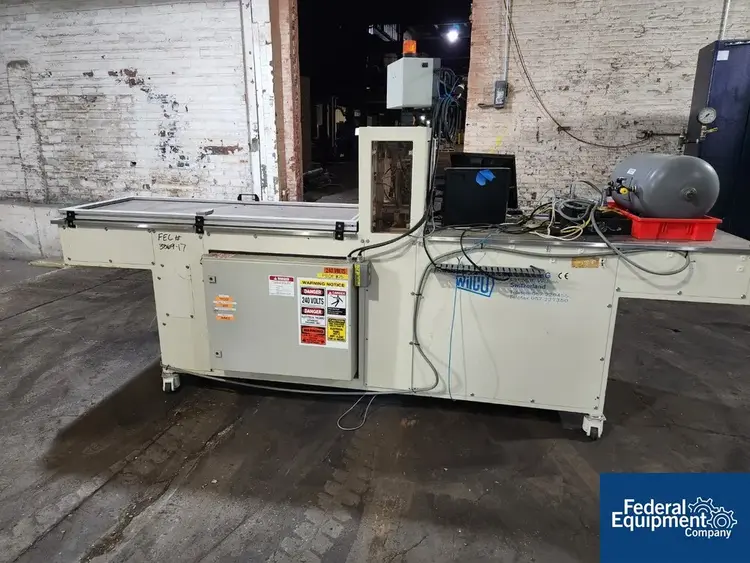 Used Wilcomat Wilco Model Wilcomat DKI-SPEZ Leak Testing Station Inspection Machines Ohio US | Federal Equipment Company #128126