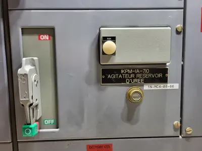 USED SQUARE D MODEL 6