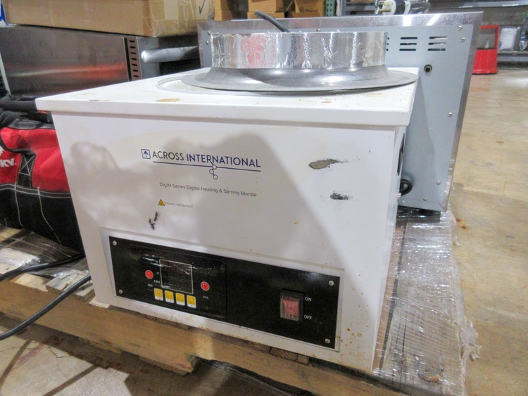 Used 2020 ACROSS INT'L DIGIM10 Heating Mantles Texas US | Solutions 4 Manufacturing #944006