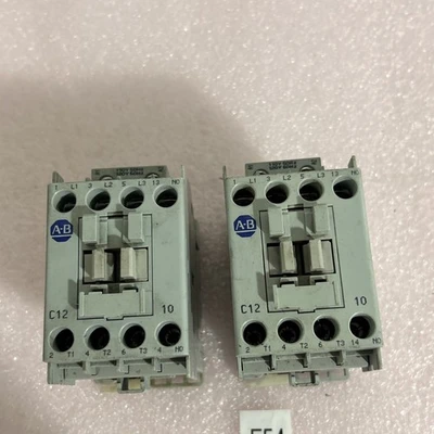 USED Allen-Bradley 100-C12*10
