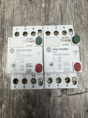 ALLEN BRADLEY 140-MN-0400 140-MN-0250 Electrical/PLC/Automation | ESS Industrial Equipment Sales (8)