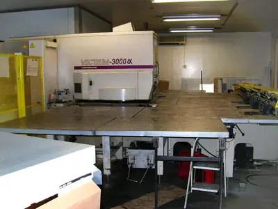 USED WIEDEMANN VECTRUM 3000 ALPHA CNC