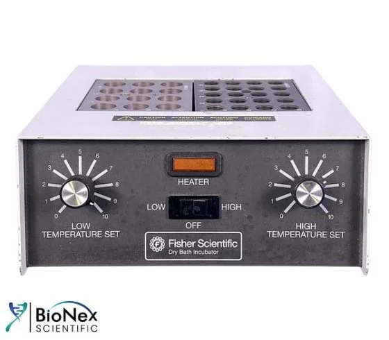Used THERMO FISHER SCIENTIFIC DRY BATH INCUBATOR Incubators New Jersey US | Bionex Scientific LLC #806070