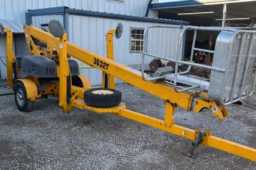 Used 2021 BIL-JAX 3632T Towable Boom Lifts Pennsylvania US | National Lift Equipment #1381522