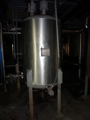 271 Gallon 304 Stainless Steel Vertical Tanks