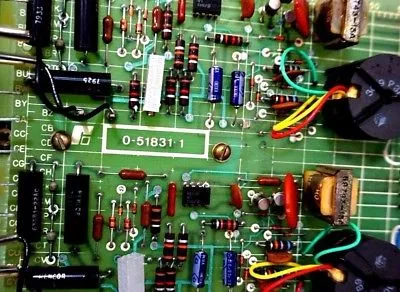 USED RELIANCE 0-51831-1 PC BOARD 0518311