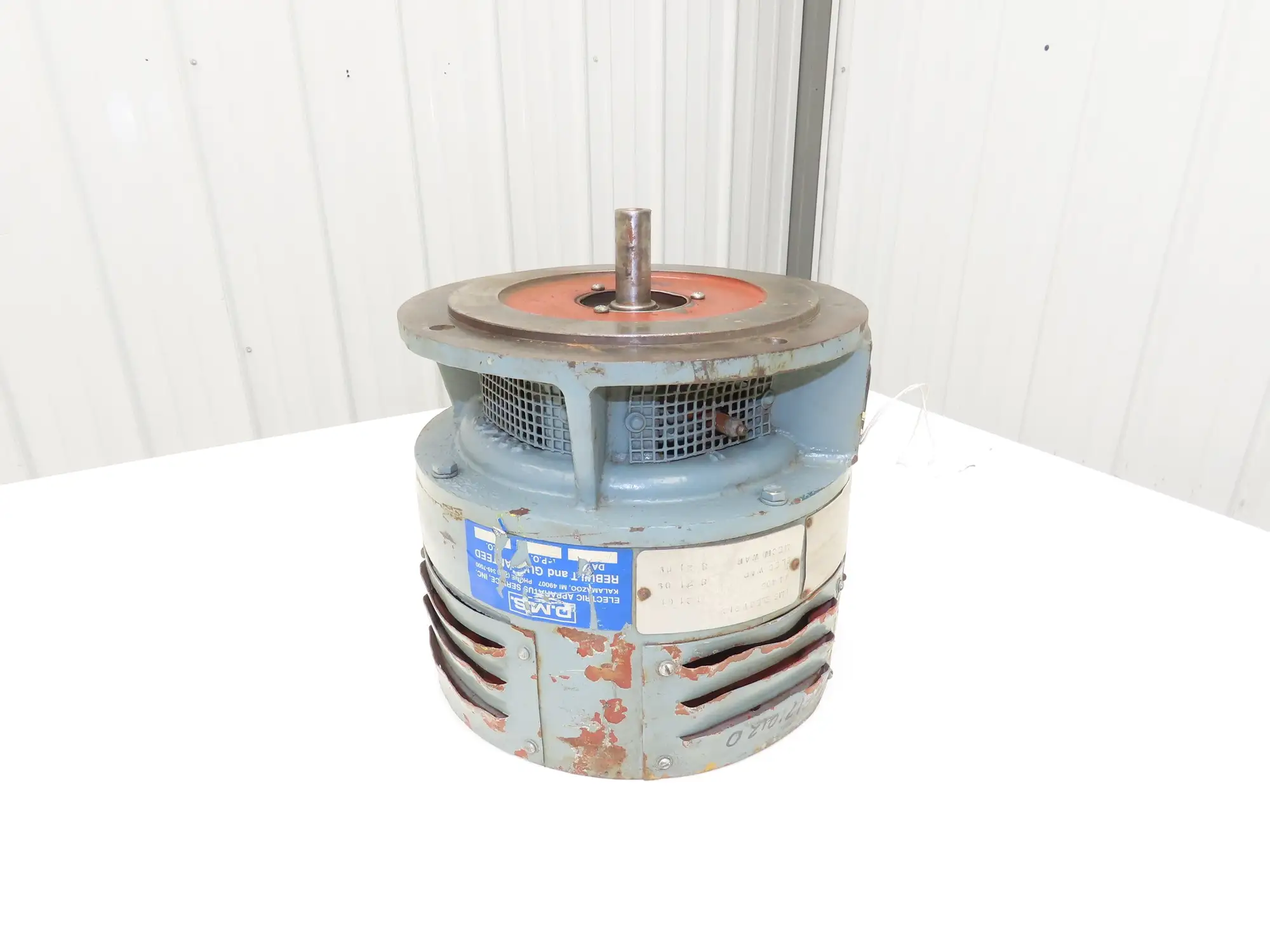 US Motors EDVO Eddy Current Variable Speed Drive 90VDC Clutch 41 Frame