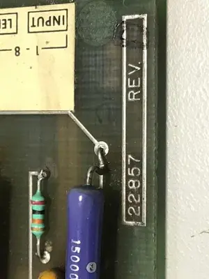 USED SCI 22857 REV D