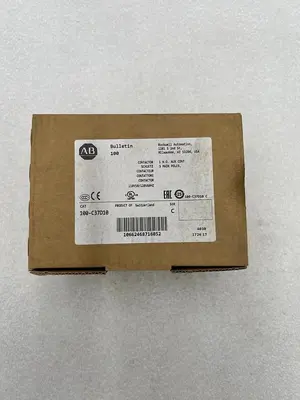 New Allen Bradley 100-C37D10 /C Contactor, 110/120 VAC, 3-P #K-1975