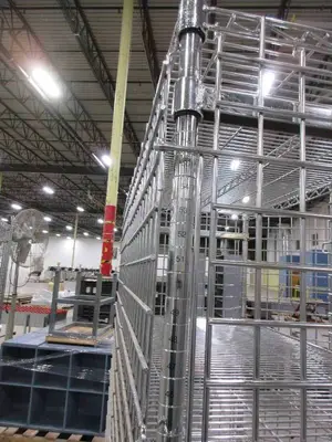 NEXEL, NSF, SECURITY CAGE