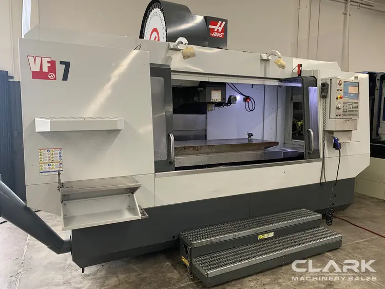 2013 HAAS VF-7/40 Vertical Machining Centers | Clark Machinery Sales, LLC