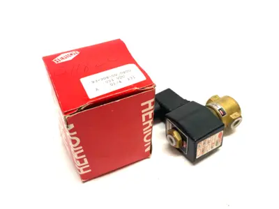 USED HERION SOLENOID VALVE 24VDC 1/4" NPT