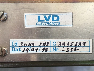 USED LVD G3935389 (L503)-SONY 2AS