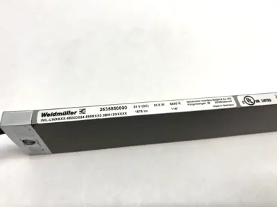 USED WEIDMULLER WIL-LXXXX-6500D024-555SXX0.3BM12GXXXX