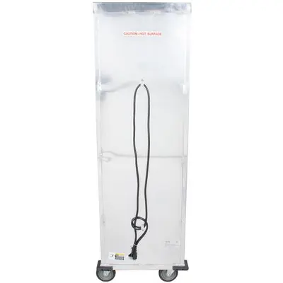 Full sized insulated heated holding proofer cabinet