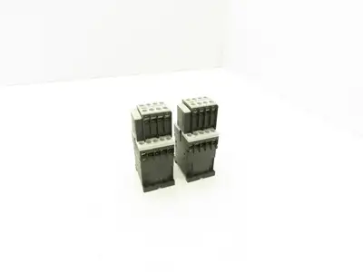 Siemens Motor Starter Contactor 24V Coil 5Hp 600V Lot of 2