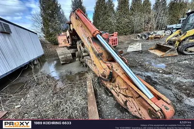Used 1989 KOEHRING 6633 Excavators Pennsylvania US | Proxy Equipment #1378122