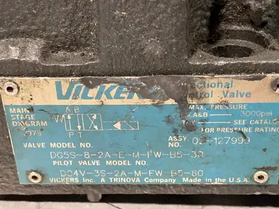 Used VICKERS DG5S82AEMFWB530 Pumps Ohio US | HGR 24 #1506932