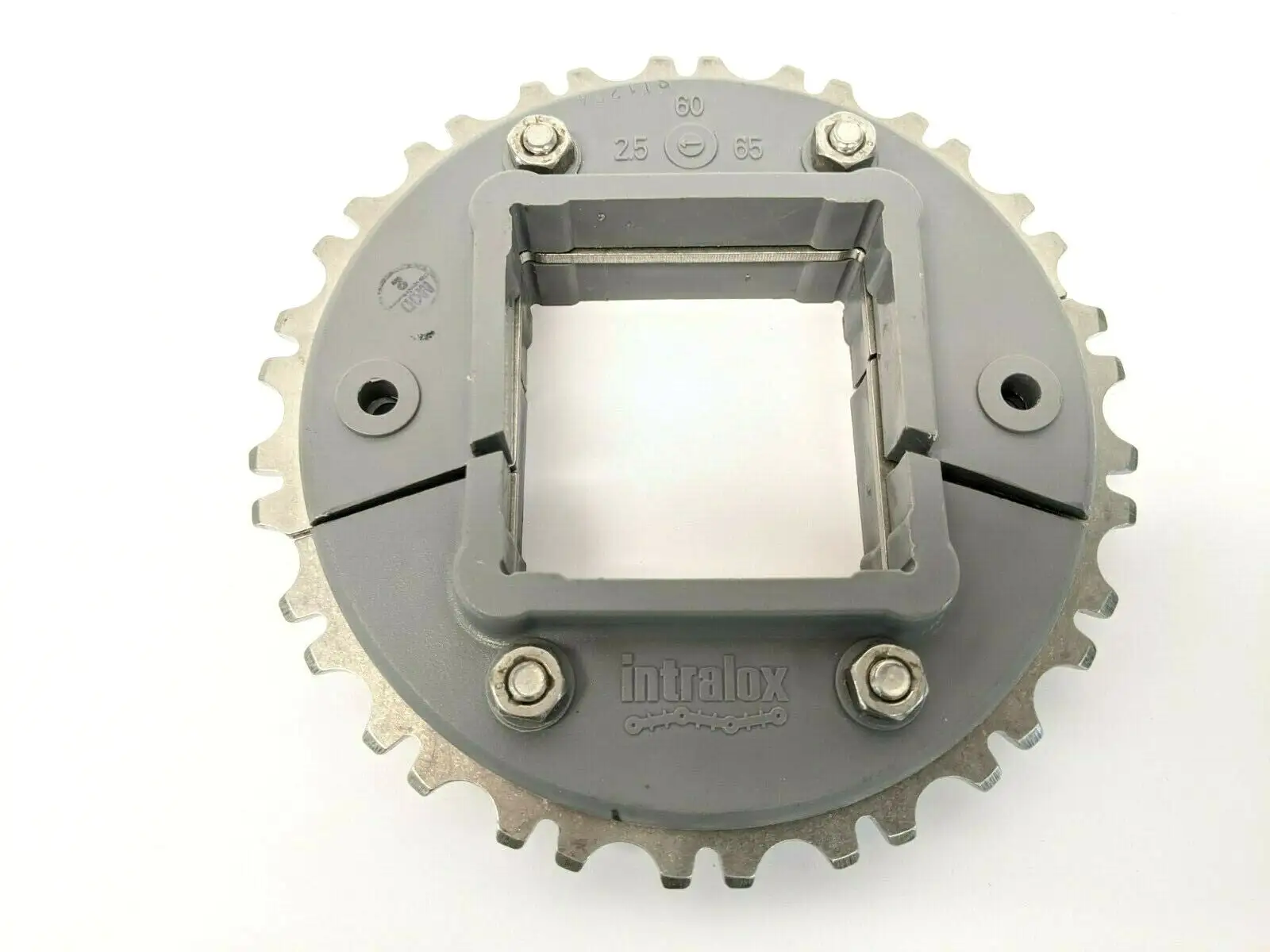 New | in-Stock INTRALOX SPROCKET 60 2.5 65, 2-1/2" BORE, 6-1/4" OD Misc Industrial Equipment | Maverick Industrial Sales #1107337