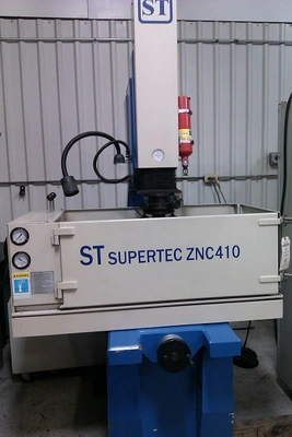 USED 2007 SUPERTEC ZNC-410