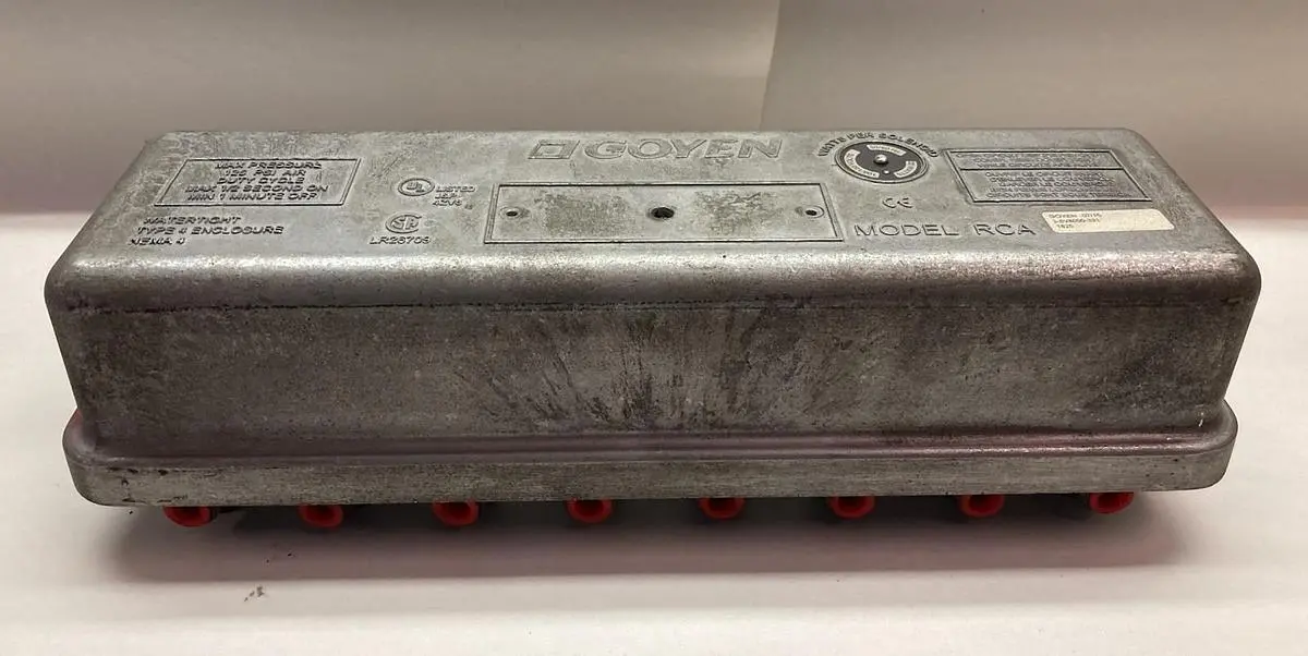 USED GOYEN 3-8V8000-331