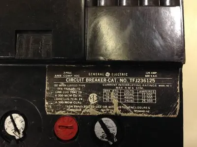 USED GENERAL ELECTRIC / GE TFJ236125