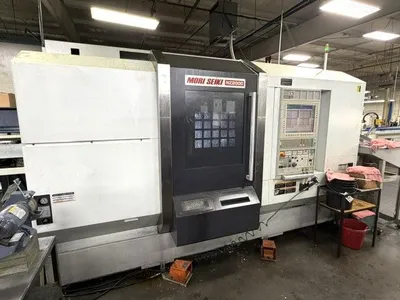 2010 MORI SEIKI NZ-2000T2Y Lathes CNC, Y-Axis / Multi Axis | USED CNC (1)