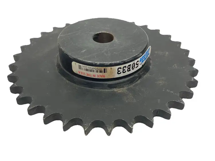 Used MARTIN ROLLER CHAIN SPROCKET 33 TEETH 3/4" BORE Miscellaneous MRO | Maverick Industrial Sales #1121585