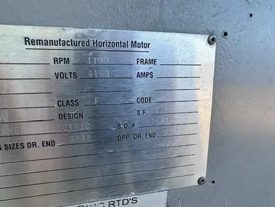 USED GENERAL ELECTRIC CLASS F