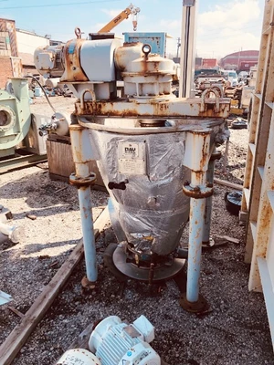 Nauta 3.5 Cubic Foot Mixer Powder Nauta | Perry Equipment (1)