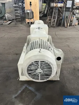 USED Readco 7 7/8" Teledyne Readco Twin Screw Continuous Processor, S/S