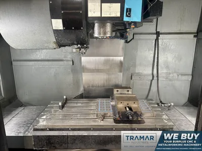 Used 2015 HURCO VMX42I Vertical Machining Centers Michigan US | Tramar Industries #1516831