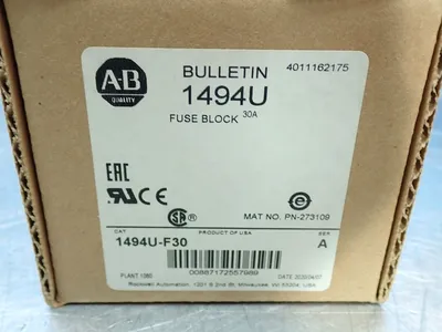 USED ALLEN BRADLEY 1494UJ30CRM
