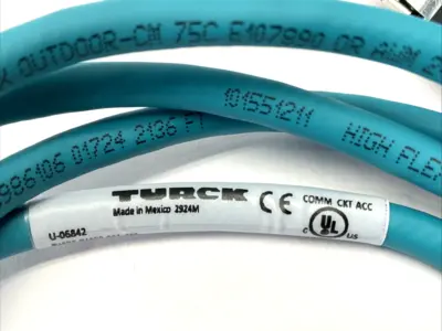 New | in-Stock Turck RJ45S RJ45S 441-2M, U-06842 Electrical Fittings Michigan US | Maverick Industrial Sales #1460783