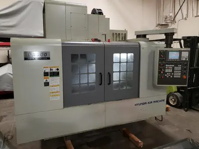 2009 HYUNDAI WIA VX500 Vertical Machining Centers | Toolquip, Inc. (2)