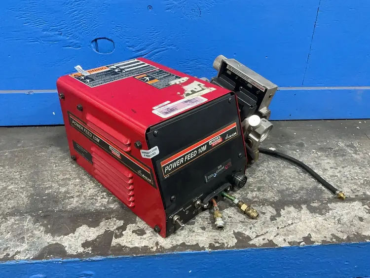 Used LINCOLN ELECTRIC POWER FEED 10M Wire Feeders Ohio US | HGR 24 #1343630