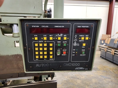Used 1900 FJ EDWARDS 35T 80 Press Brakes Illinois US | Revelation Machinery #1360740